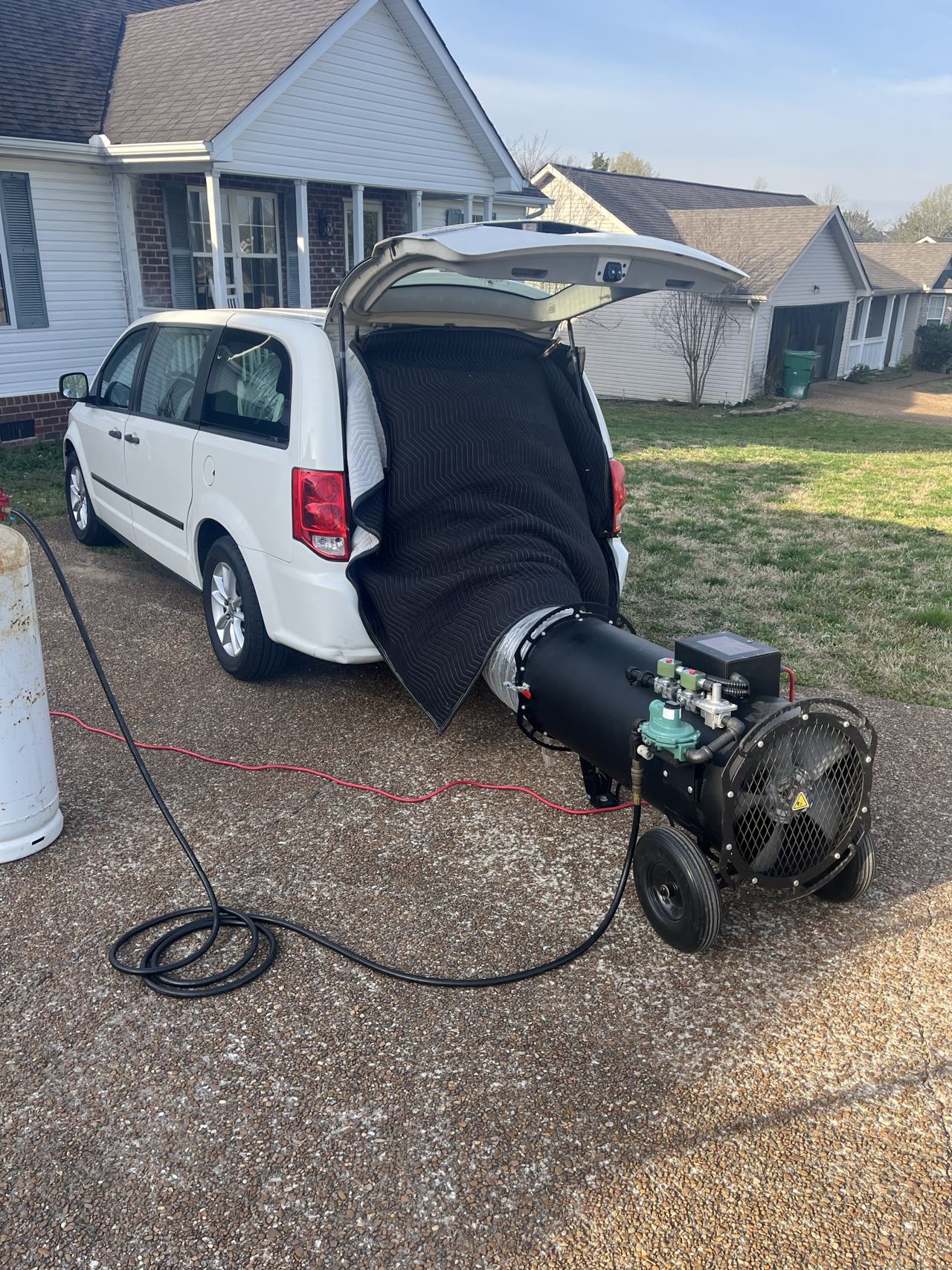 Bed bug service proof in La Vergne, TN - June 8, 2026 - Job DF50A6 main photo