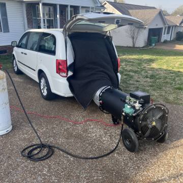 Bed bug service proof in La Vergne, TN - June 8, 2026 - Job DF50A6 photo 1